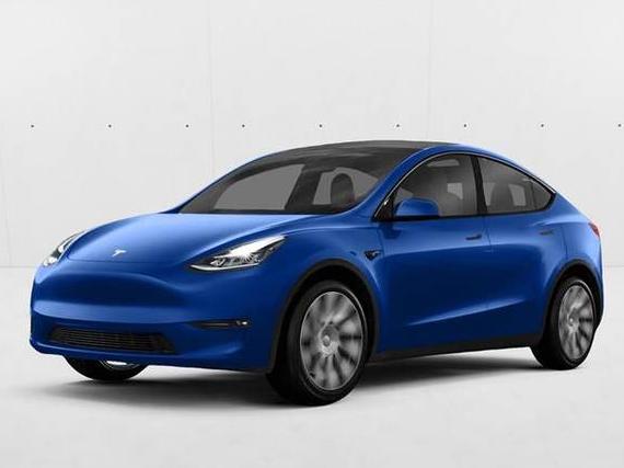 TESLA MODEL Y 2021 5YJYGAEE0MF283645 image